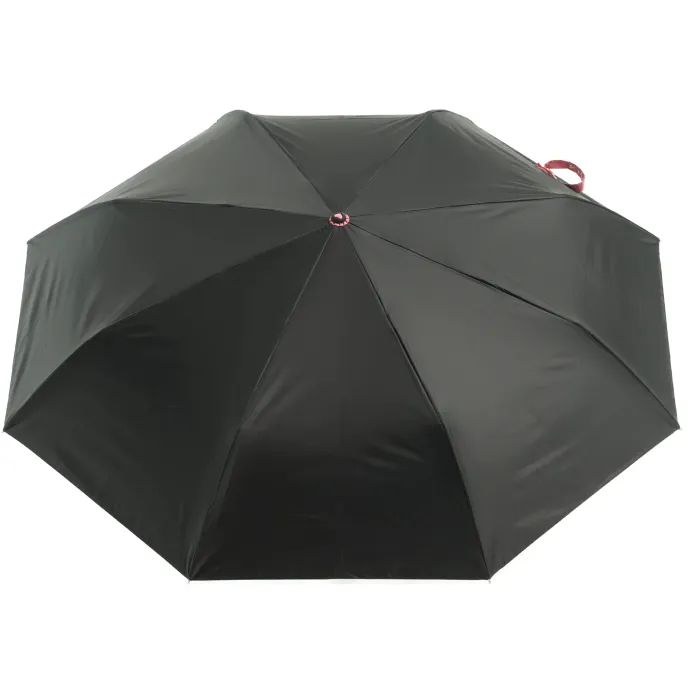 Парасоля Krago складана жіноча LOVE повний автомат чорна (umb-18-001) зображення 3