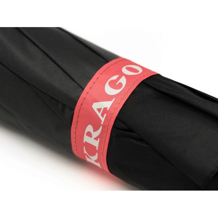 Парасоля Krago складана жіноча LOVE повний автомат чорна (umb-18-001) зображення 9