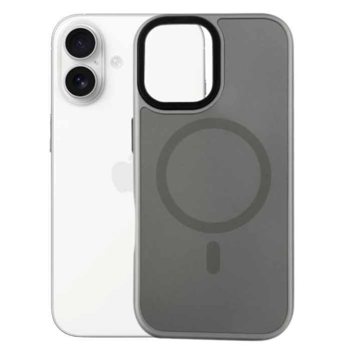 Чохол до мобільного телефона BeCover FIBRA ArcLine MagSafe Apple iPhone 17 Black (715372)