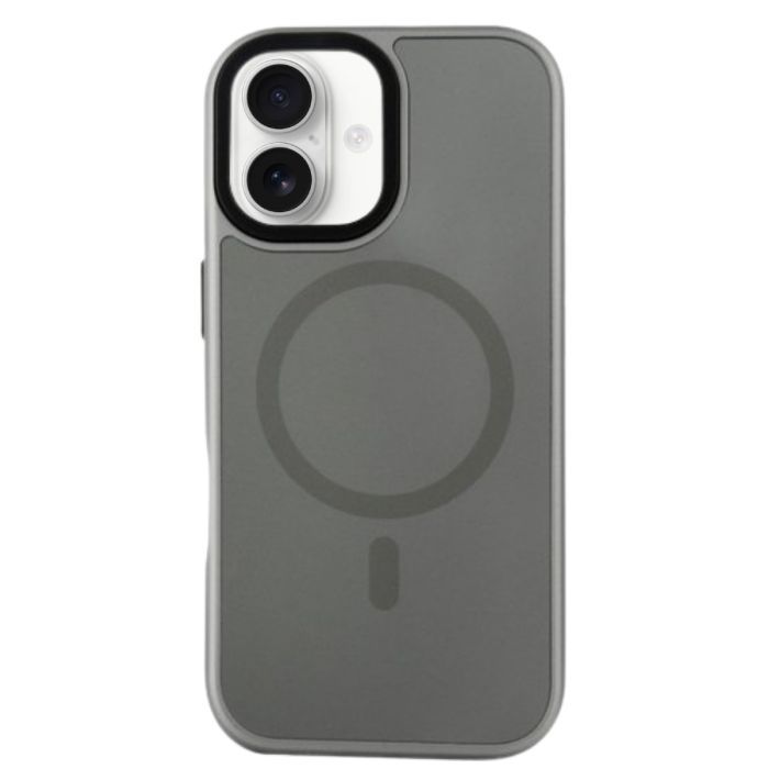 Чохол до мобільного телефона BeCover FIBRA ArcLine MagSafe Apple iPhone 17 Black (715372) зображення 2