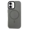 Чохол до мобільного телефона BeCover FIBRA ArcLine MagSafe Apple iPhone 17 Gray (715374) зображення 2