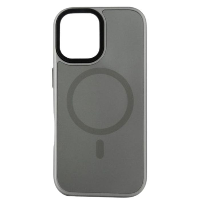 Чохол до мобільного телефона BeCover FIBRA ArcLine MagSafe Apple iPhone 17 Black (715372) зображення 3