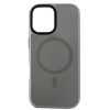 Чохол до мобільного телефона BeCover FIBRA ArcLine MagSafe Apple iPhone 17 Gray (715374) зображення 3