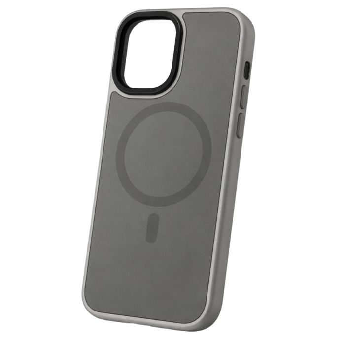 Чохол до мобільного телефона BeCover FIBRA ArcLine MagSafe Apple iPhone 17 Black (715372) зображення 4