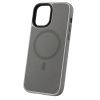Чохол до мобільного телефона BeCover FIBRA ArcLine MagSafe Apple iPhone 17 Gray (715374) зображення 4