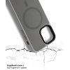 Чохол до мобільного телефона BeCover FIBRA ArcLine MagSafe Apple iPhone 17 Gray (715374) зображення 6