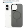Чохол до мобільного телефона BeCover FIBRA ArcLine MagSafe Apple iPhone 17 Gray (715374) зображення 7