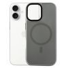 Чохол до мобільного телефона BeCover FIBRA ArcLine MagSafe Apple iPhone 17 Gray (715374)