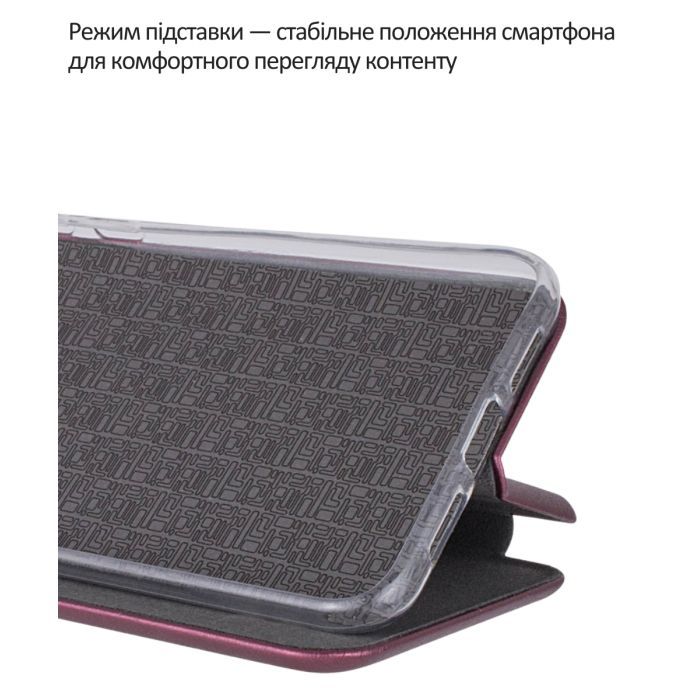 Чохол до мобільного телефона BeCover Exclusive Motorola Moto G86 Dark Green (715354) зображення 4