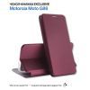 Чохол до мобільного телефона BeCover Exclusive Motorola Moto G86 Red Wine (715355) зображення 7
