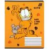 Тетрадь Kite Garfield, 12 листов, клетка (GF26-232) изображение 5