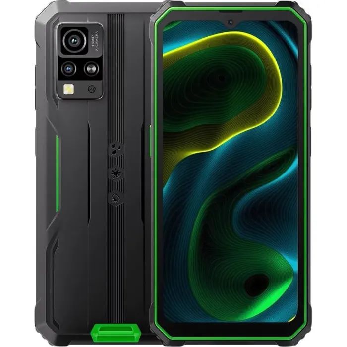 Мобильный телефон Blackview BV4800 2/32GB Green (6931548314868)