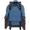 Рюкзак детский Perletti Toys Holly Hippo з м''якою іграшкою, на колесах, джинсовий (P13074) изображение 4
