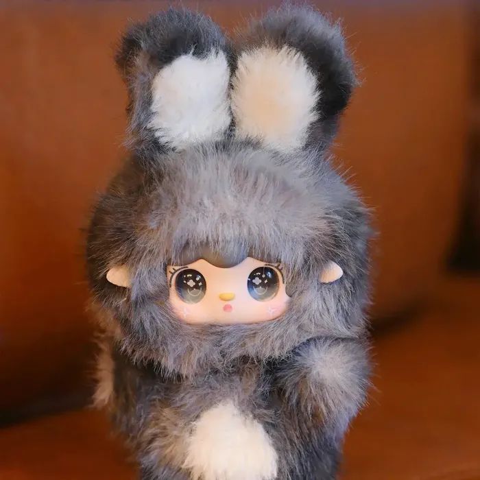 Брелок 10/10 Toys сюрприз Yooki Чарівні кролики V13 (2025-9-15) зображення 10