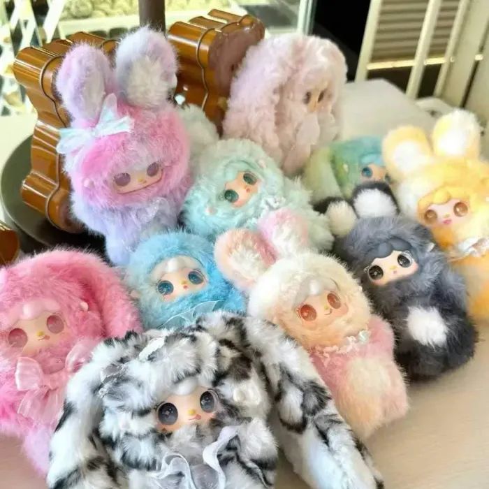 Брелок 10/10 Toys сюрприз Yooki Чарівні кролики V13 (2025-9-15) зображення 11