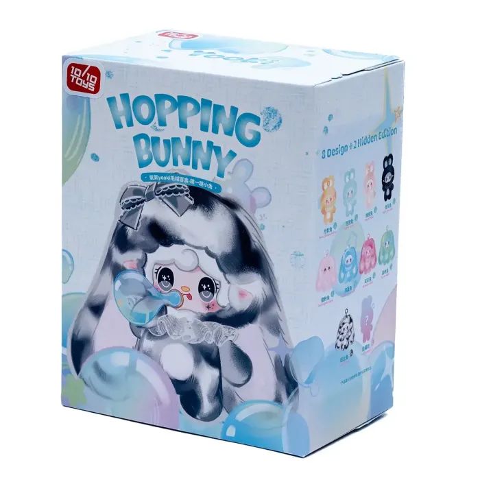 Брелок 10/10 Toys сюрприз Yooki Чарівні кролики V13 (2025-9-15)