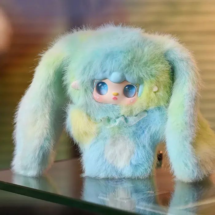 Брелок 10/10 Toys сюрприз Yooki Чарівні кролики V13 (2025-9-15) зображення 3