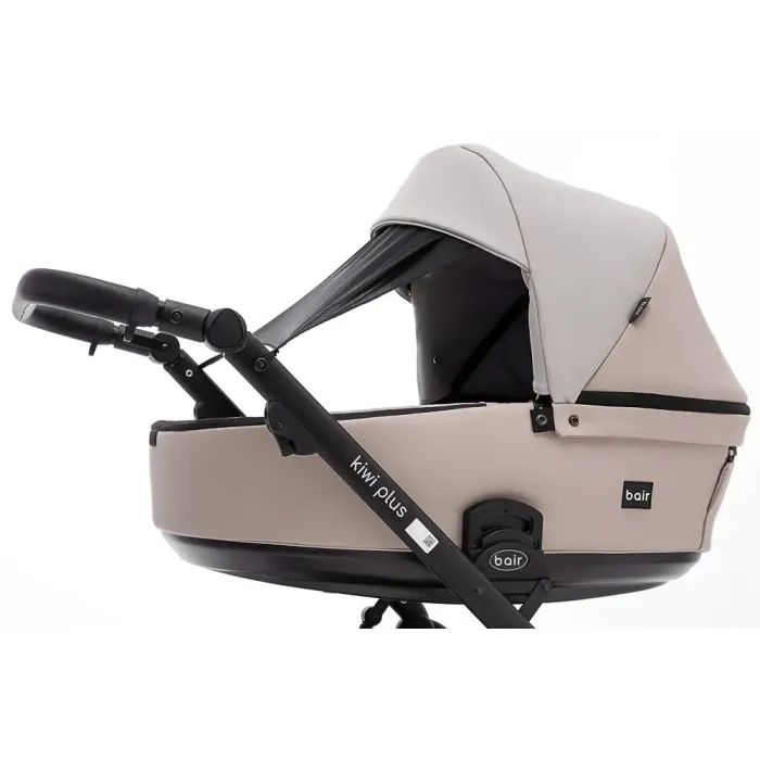 Коляска Bair 2 в 1 Kiwi Plus ECO BKP-15 чорний (680894) зображення 4