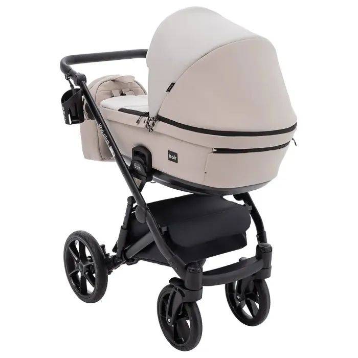 Коляска Bair 2 в 1 Kiwi Plus ECO BKP-15 чорний (680894) зображення 5