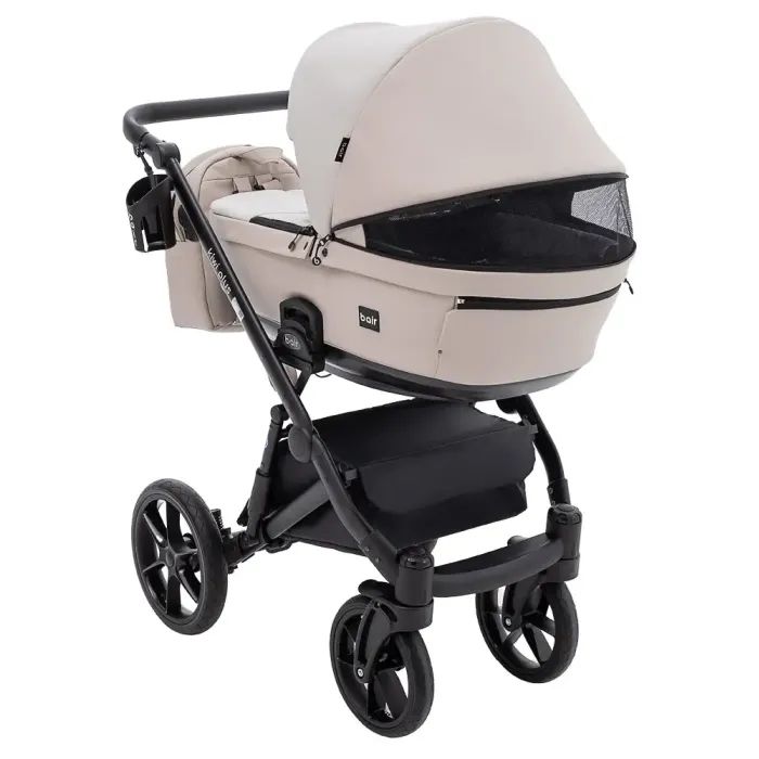 Коляска Bair 2 в 1 Kiwi Plus ECO BKP-15 чорний (680894) зображення 6
