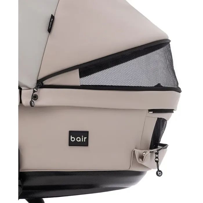 Коляска Bair 2 в 1 Kiwi Plus ECO BKP-15 чорний (680894) зображення 7