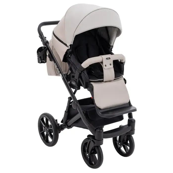 Коляска Bair 2 в 1 Kiwi Plus ECO BKP-15 чорний (680894) зображення 8