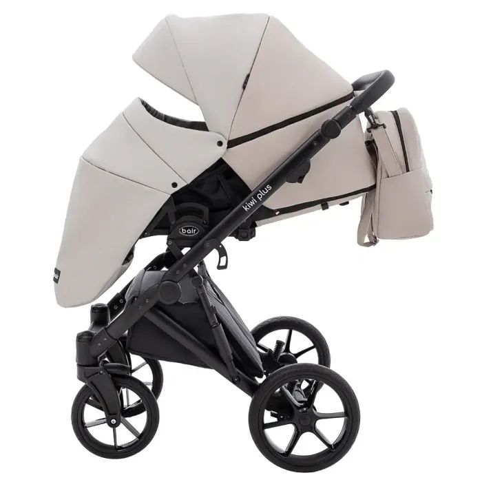 Коляска Bair 2 в 1 Kiwi Plus ECO BKP-15 чорний (680894) зображення 9