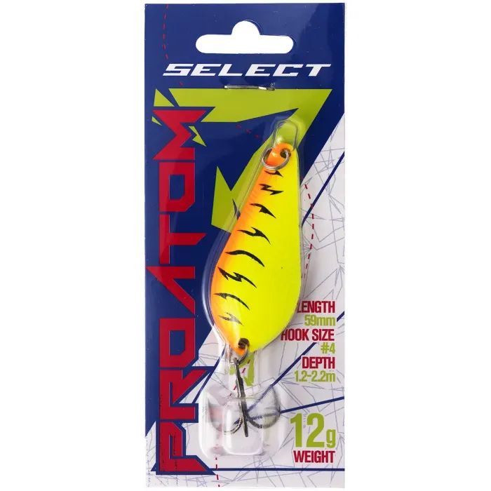 Блесна Select ProAtom 12.0g 59mm 11 (1870.77.39) изображение 2