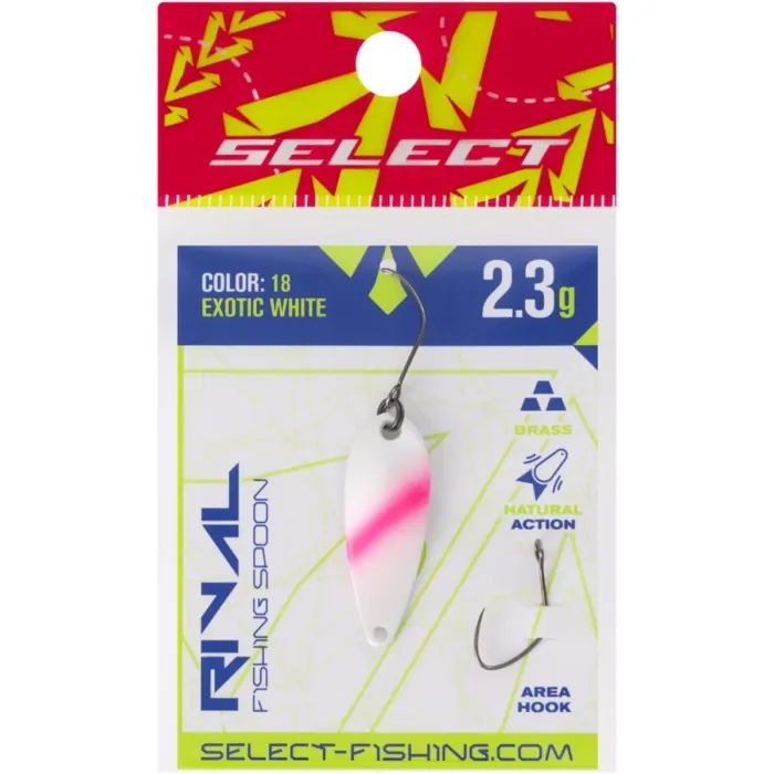 Блесна Select Rival 2.3g 30mm 17 DarkSpace Chartreuse (1870.80.16) изображение 2