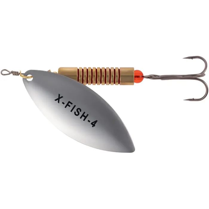 Блесна X-Fish Rampage 18g 4 Silver (1917.05.92)