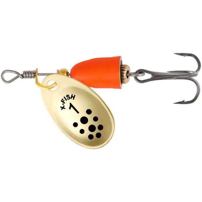 Блесна X-Fish Wolf 4g 1 Gold (1917.05.39)