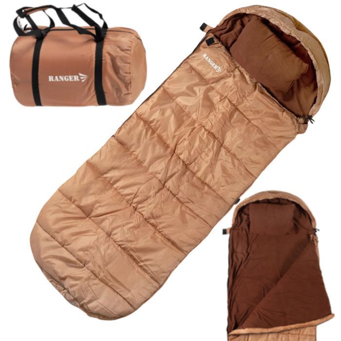 Спальный мешок Ranger 4 season Brown (RA5515B)
