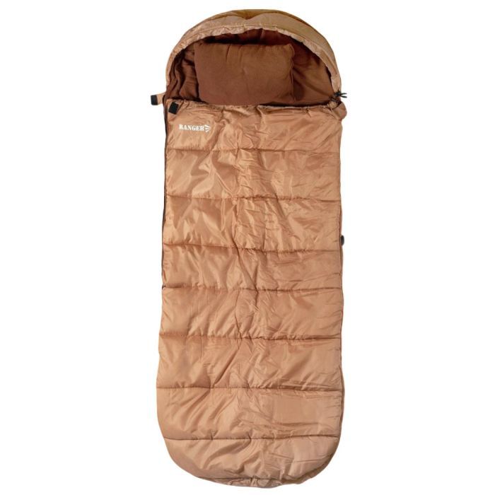 Спальный мешок Ranger 4 season Brown (RA5515B) изображение 4