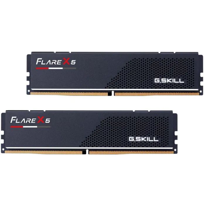 Модуль памяти для компьютера DDR5 32GB (2x16GB) 6000 MHz Flare X5 Black G.Skill (F5-6000J3036F16GX2-FX5)