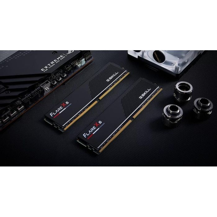 Модуль памяти для компьютера DDR5 32GB (2x16GB) 6000 MHz Flare X5 Black G.Skill (F5-6000J3036F16GX2-FX5) изображение 6
