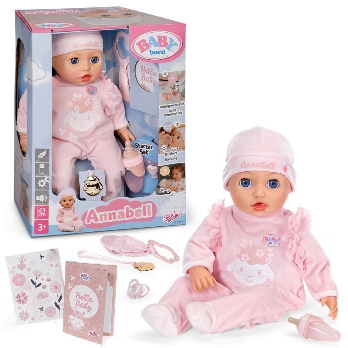 Кукла Baby Born Аннабель 43 см (838396) изображение 3