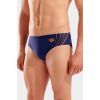Плавки Arena Double Graphic Swim Briefs 010951-705 темно-синій, помаранчевий 110 (3468337766285) изображение 3