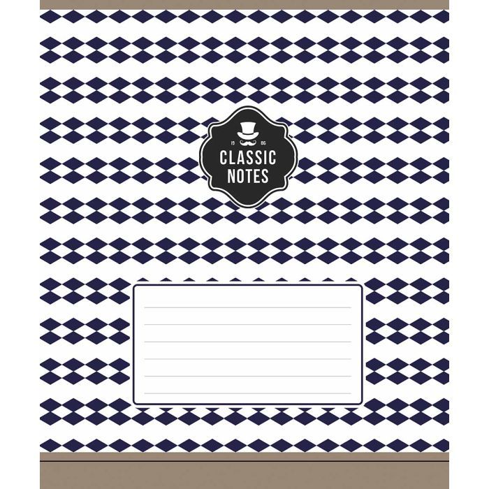 Зошит Школярик Classic Notes 36 аркушів лінія (036-3644L) зображення 2