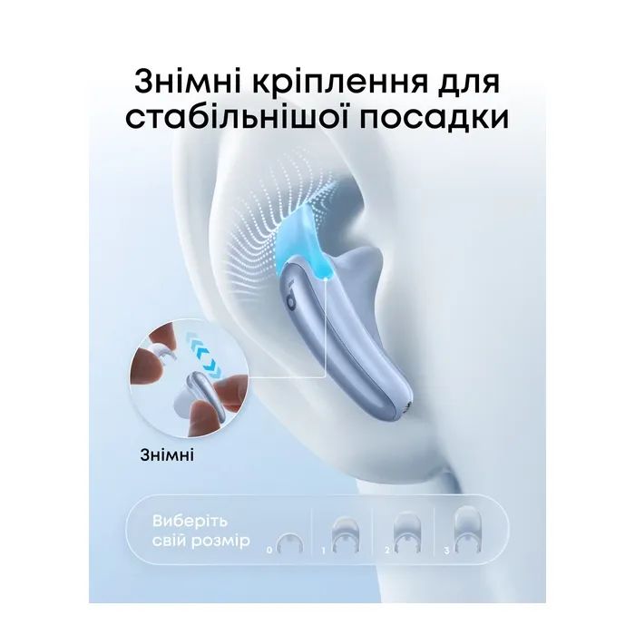 Наушники Anker SoundСore Liberty Buds Blue (D1200G31) изображение 10