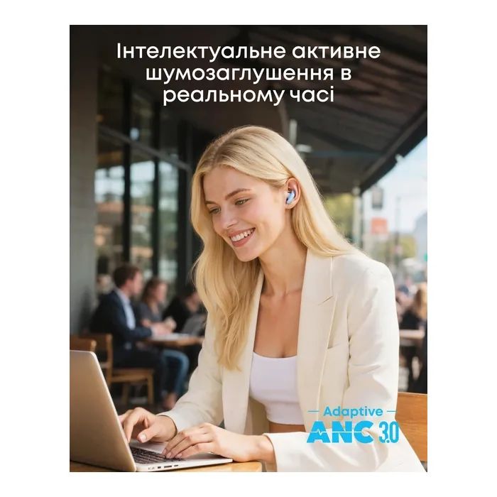 Наушники Anker SoundСore Liberty Buds Blue (D1200G31) изображение 6