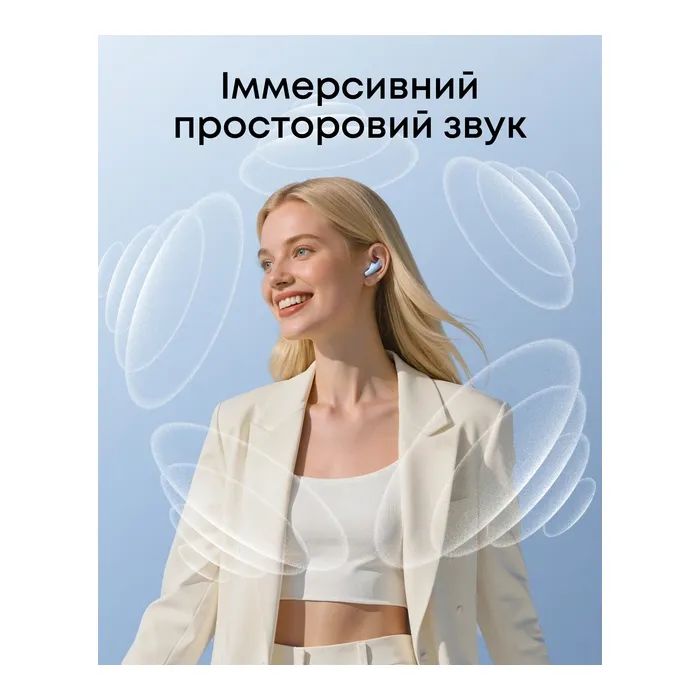 Наушники Anker SoundСore Liberty Buds Blue (D1200G31) изображение 8