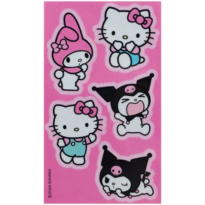 Стикер-наклейка Kite набор светоотражающих стикеров для текстиля Hello Kitty (HK25-114) изображение 2