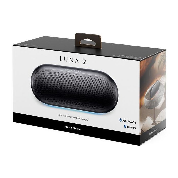 Акустическая система Harman Kardon Luna 2 Black (HKLUNA2BLKEU) изображение 10
