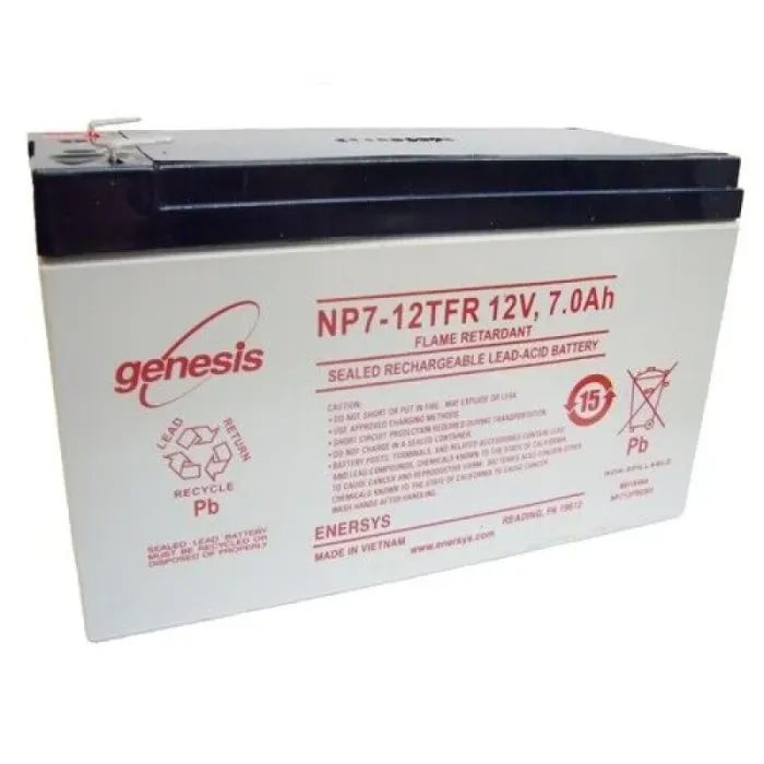 Батарея до ДБЖ EnerSys 12V 7Ah (NP 7-12)
