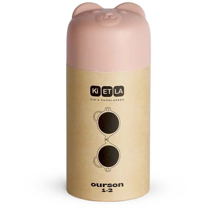 Детские солнцезащитные очки Ki ET LA Ourson, 0-1 рік (Peach) (63005) изображение 4