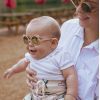 Детские солнцезащитные очки Ki ET LA Ourson, 0-1 рік (Peach) (63005) изображение 5
