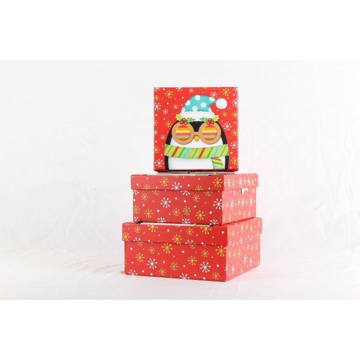 Подарочная коробка Buromax 3 шт (BM.233342)