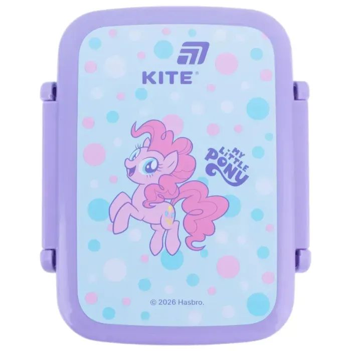 Ланч-бокс дитячий Kite My Little Pony, 420 мл (LP26-160) зображення 2
