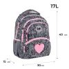 Рюкзак школьный GoPack Education 175M-4 Fluffy Heart (GO26-175M-4) изображение 12