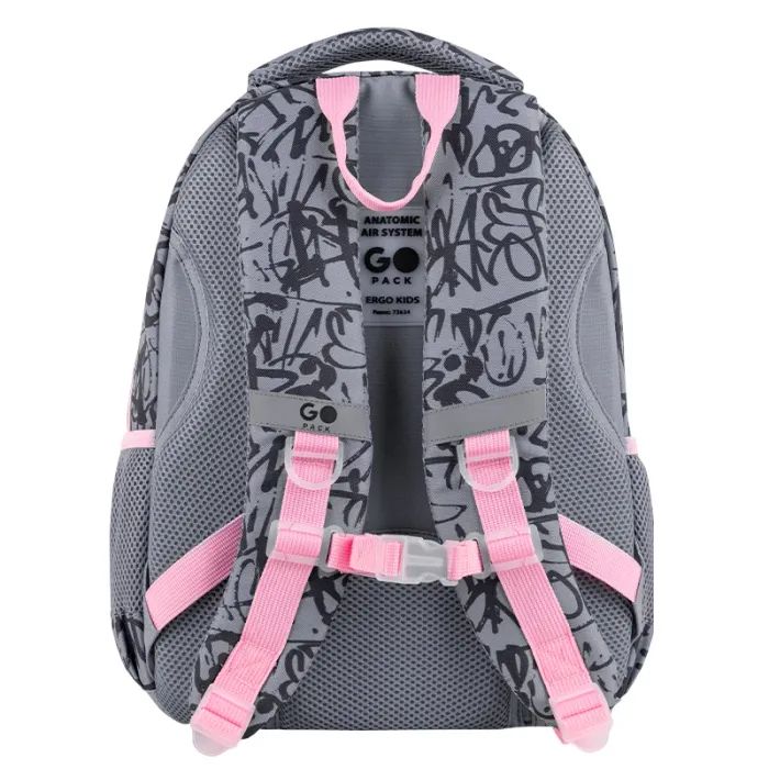 Рюкзак школьный GoPack Education 175M-4 Fluffy Heart (GO26-175M-4) изображение 4